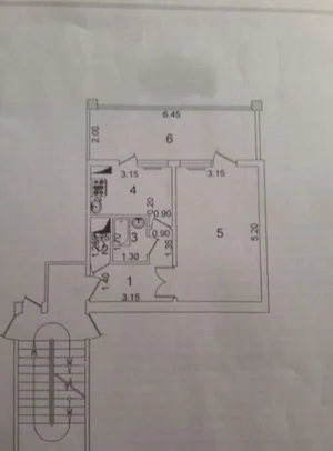 Фото 1 1-комн. квартира в Юнусабад