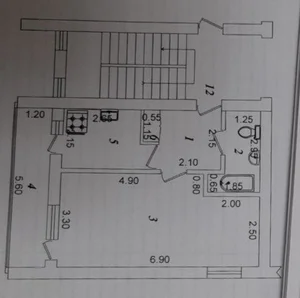Фото 7 1-комн. квартира в Юнусабад 18-квартал