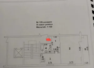 Фото 4 1-комн. квартира в Юнусабад 16-квартал