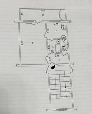 Фото 9 1-ком. квартира в Юнусабад