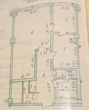 Фото 1 1-комн. квартира в Тузель-2