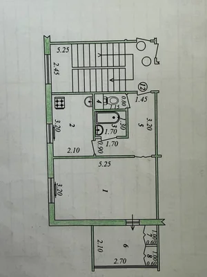 Фото 8 1-комн. квартира в Яшнабадском районе