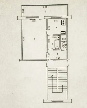 Фото 7 2-комн. квартира в Мирзо Улугбекском Районе