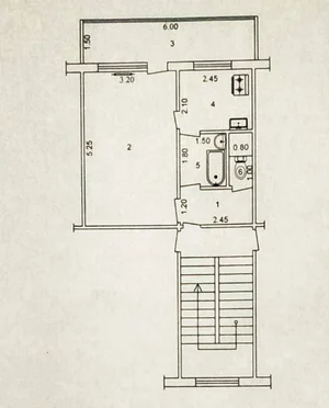 Фото 8 2-комн. квартира в Мирзо Улугбекском районе