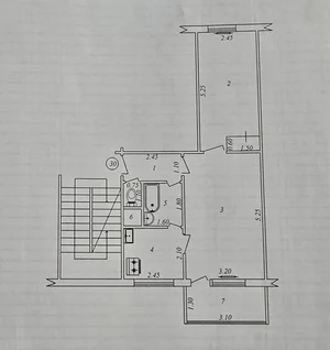 Фото 9 2-комн. квартира в Миразo Улугбекском районе