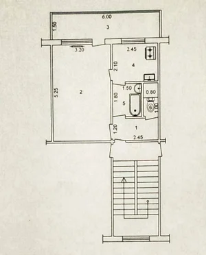 Фото 9 1-комн. квартира в Мирзо Улугбекский Район