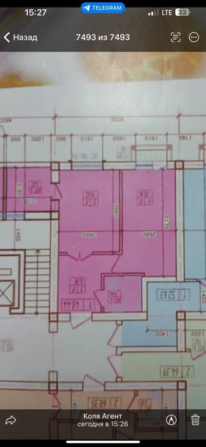 Фото 2 2-комн. квартира в Гагарина