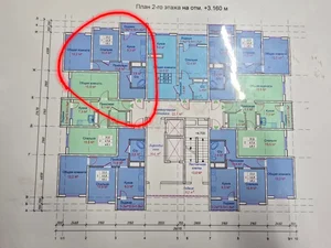 Фото 5 2-комн. квартира в новостройке в Мотрит