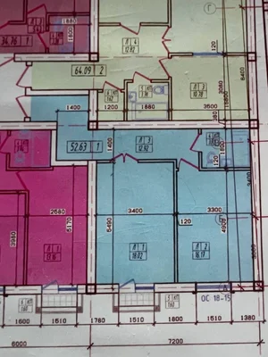 Фото 3 2-комн. квартира в Гагарина